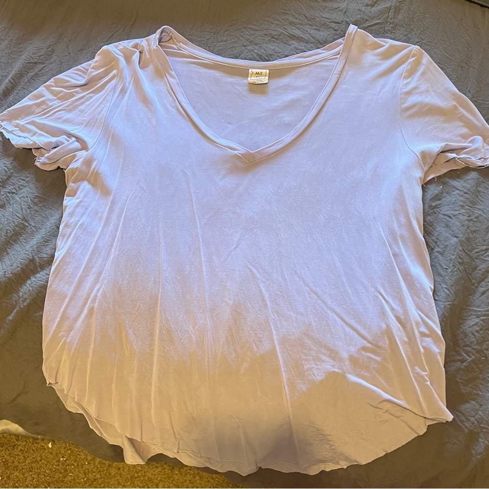 Me Too Cream Relaxed Short Sleeve Tee